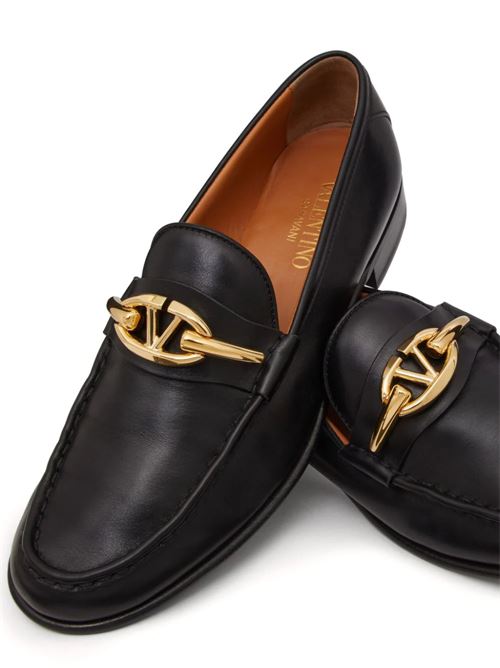 VLOGO Moon leather loafers Valentino Garavani | 4W2S0IK0MIM0NO